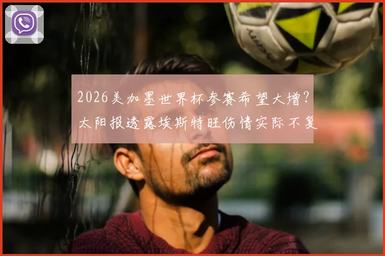 2026美加墨世界杯参赛希望大增?太阳报透露埃斯特旺伤情实际不复杂,恢复时间表解析